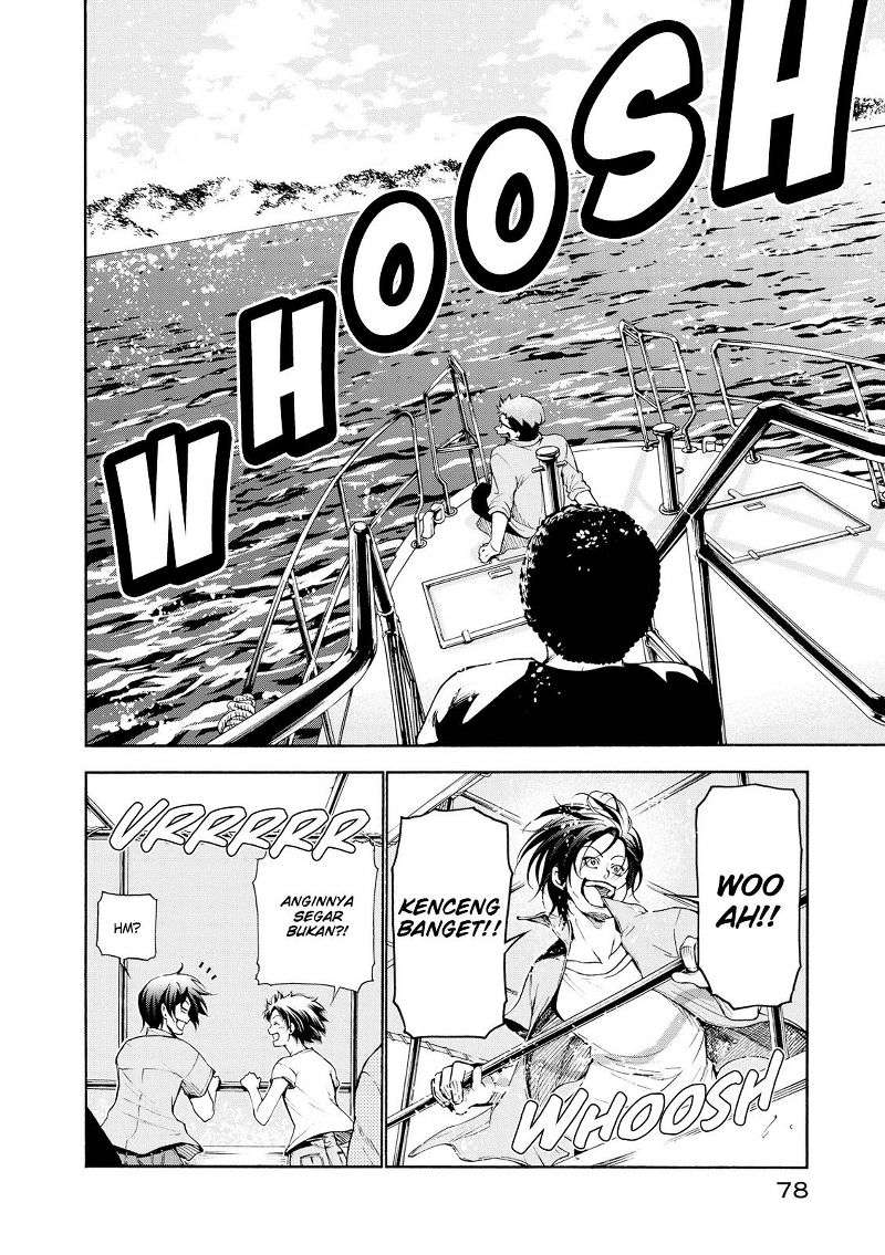 Grand Blue Chapter 20 Gambar 11