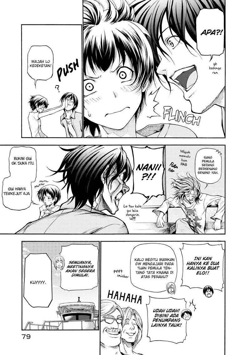 Grand Blue Chapter 20 Gambar 12