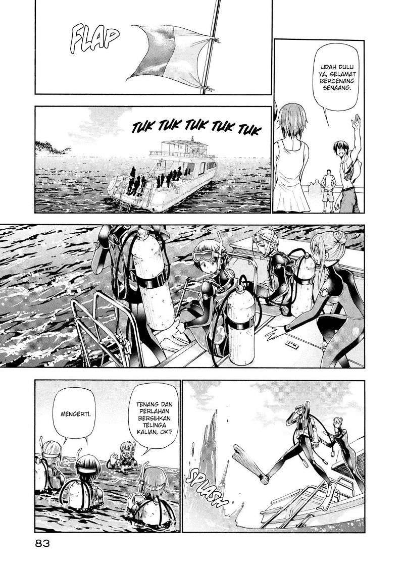 Grand Blue Chapter 20 Gambar 16