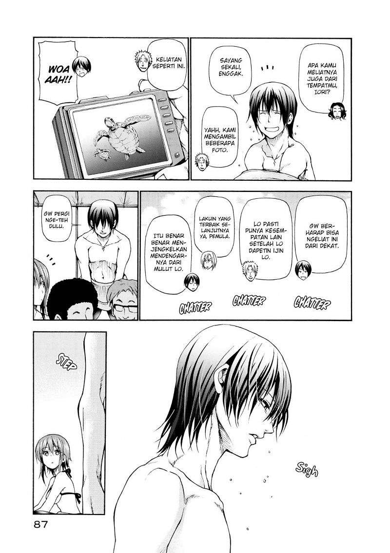 Grand Blue Chapter 20 Gambar 20