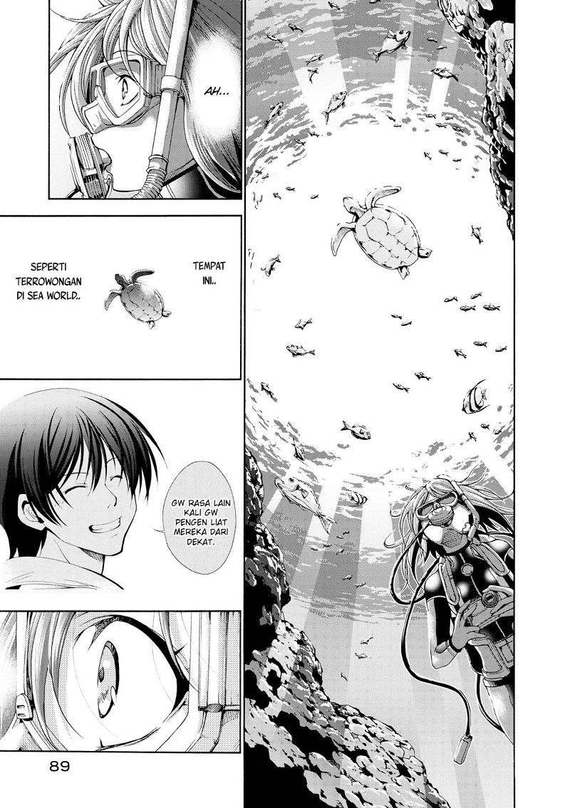 Grand Blue Chapter 20 Gambar 22