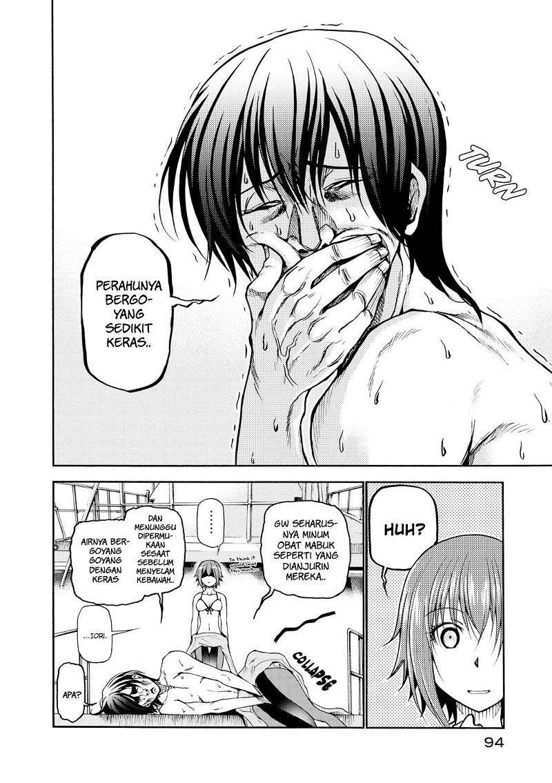 Grand Blue Chapter 20 Gambar 27