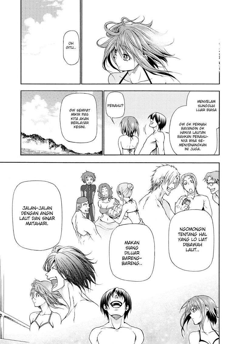 Grand Blue Chapter 20 Gambar 30