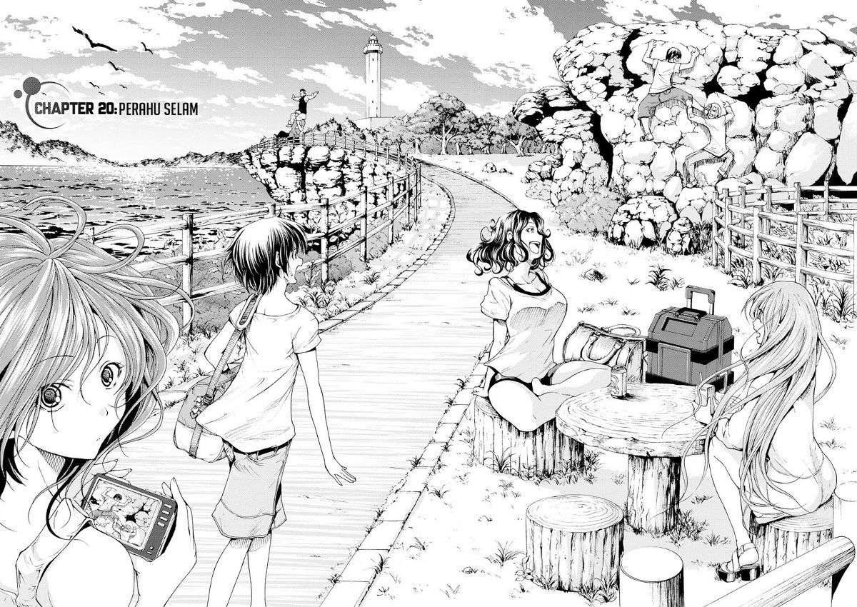 Grand Blue Chapter 20 Gambar 4