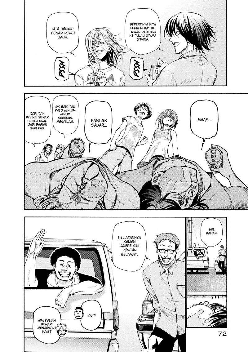 Grand Blue Chapter 20 Gambar 5