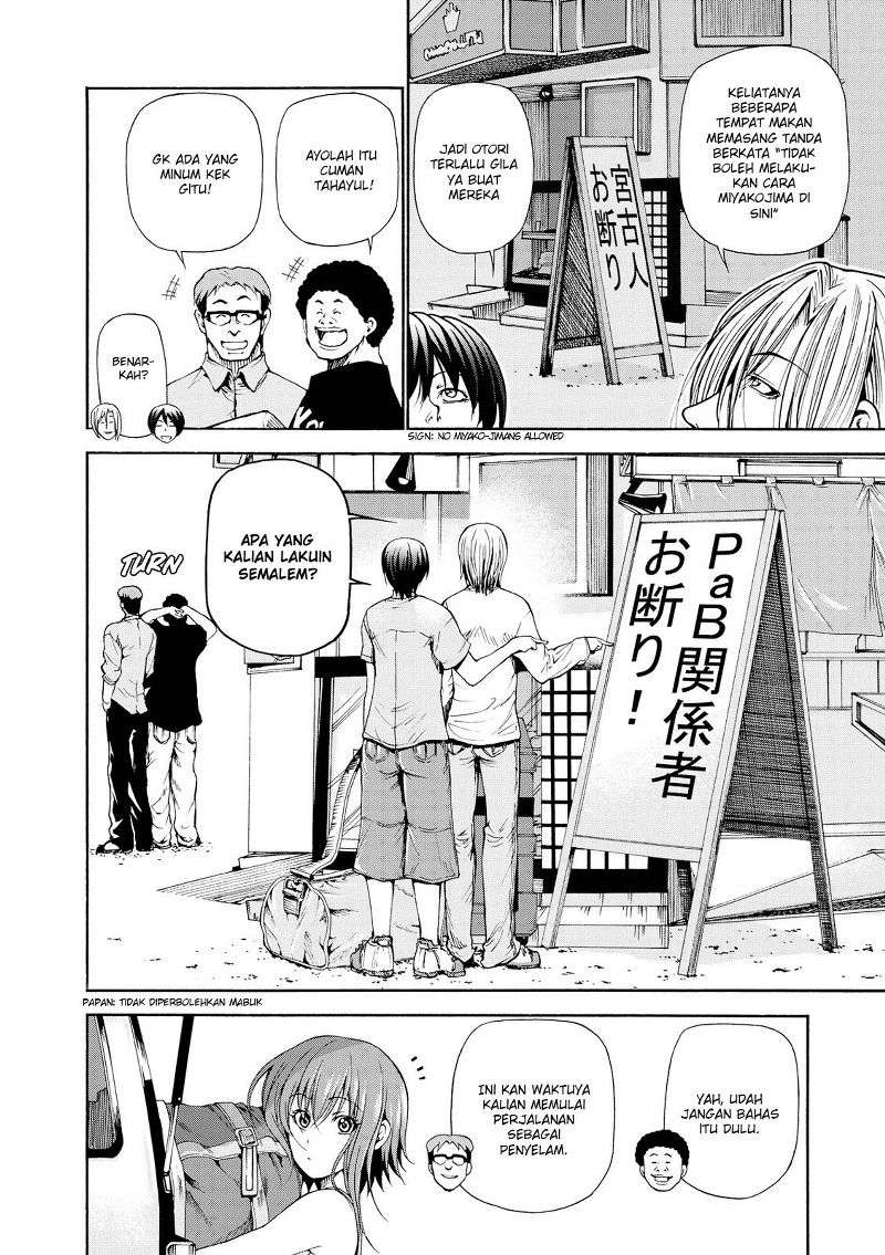 Grand Blue Chapter 20 Gambar 7