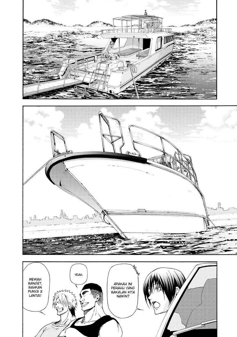 Grand Blue Chapter 20 Gambar 9