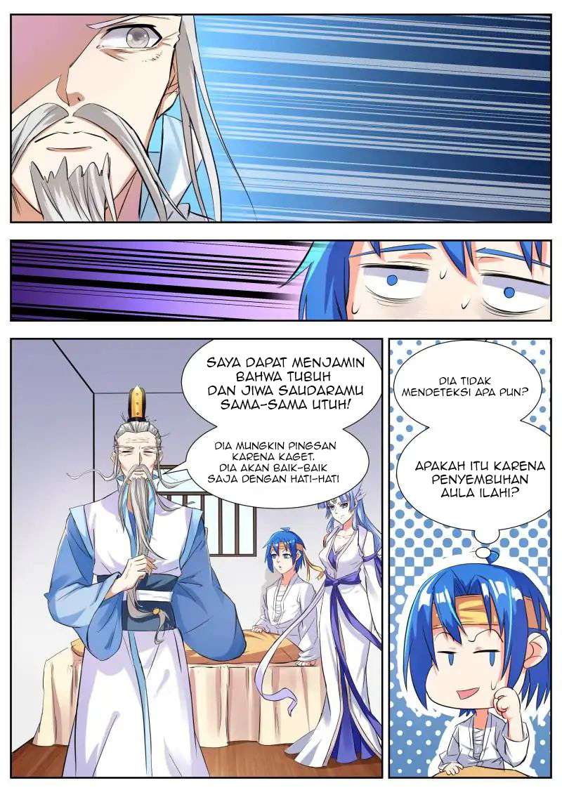 A God’s Ascension Chapter 21 Gambar 3
