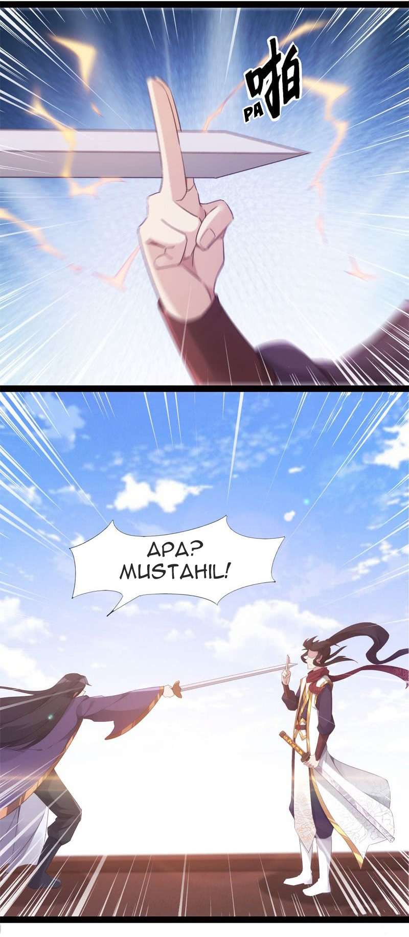 Path of the Sword Chapter 4 Gambar 25