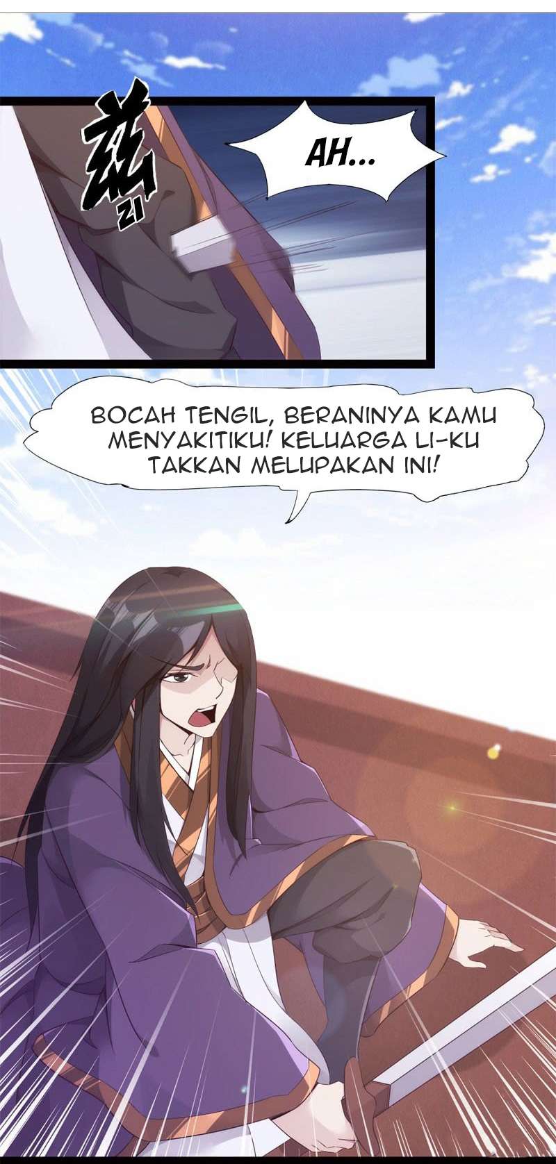 Path of the Sword Chapter 4 Gambar 29