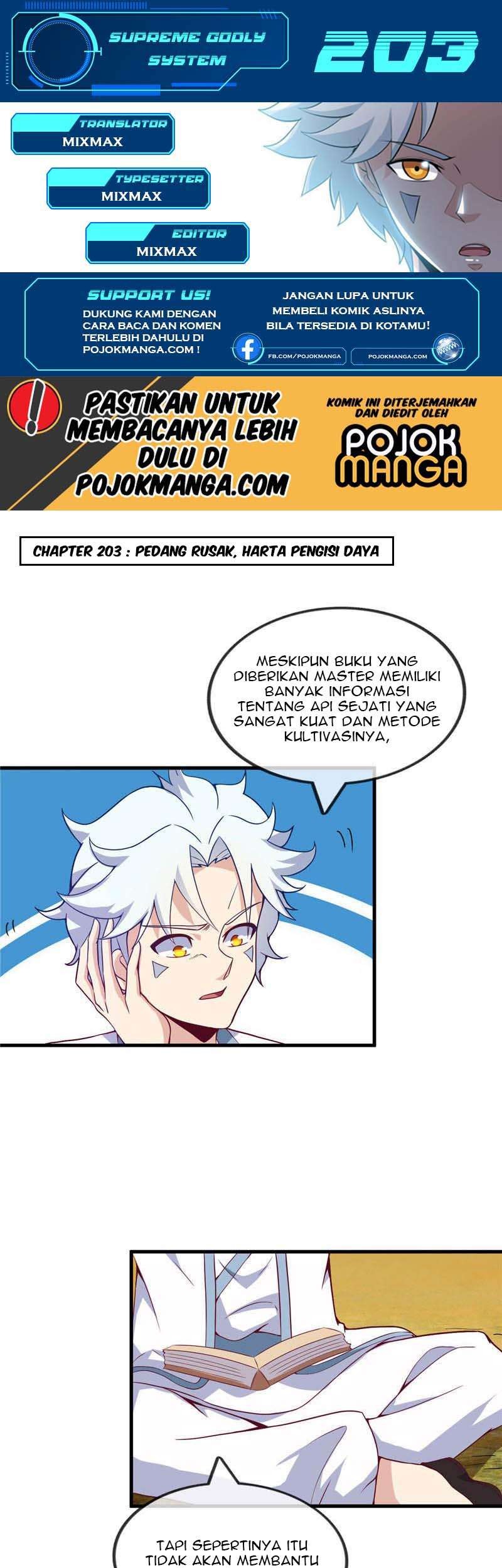 Baca Supreme Godly System Chapter 203 Gambar 2
