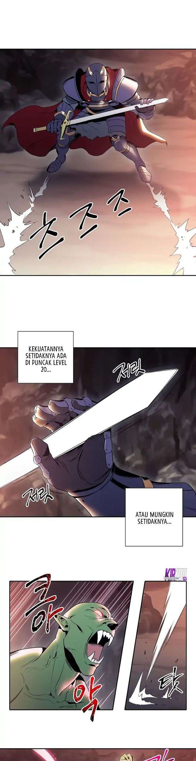 Skeleton Soldier Couldn’t Protect the Dungeon Chapter 40 Gambar 20