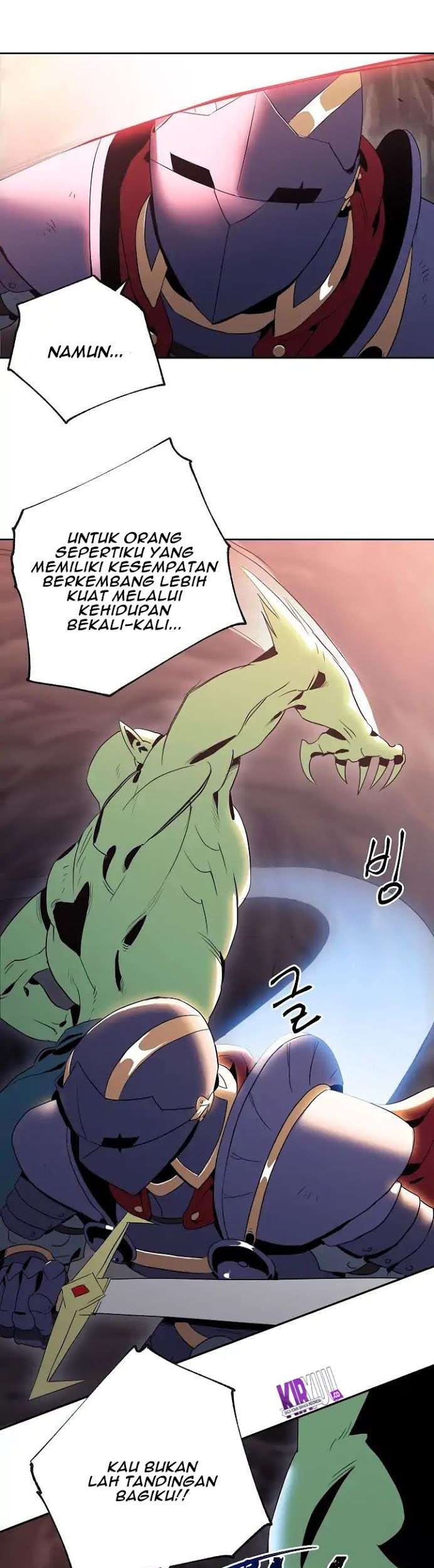 Skeleton Soldier Couldn’t Protect the Dungeon Chapter 40 Gambar 23
