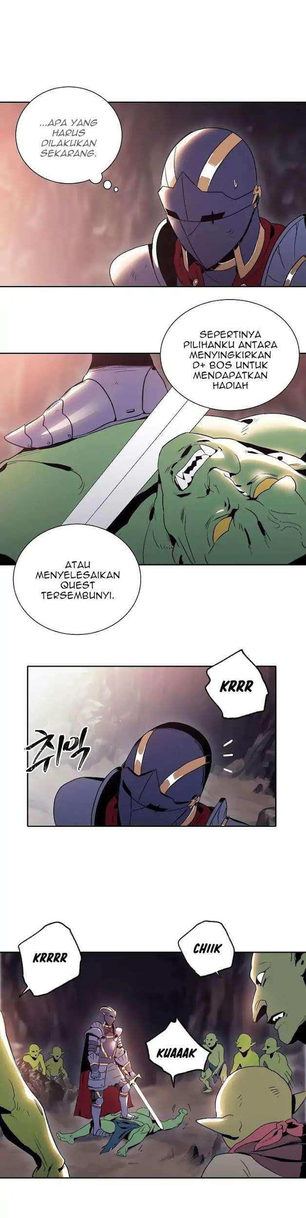 Skeleton Soldier Couldn’t Protect the Dungeon Chapter 40 Gambar 28