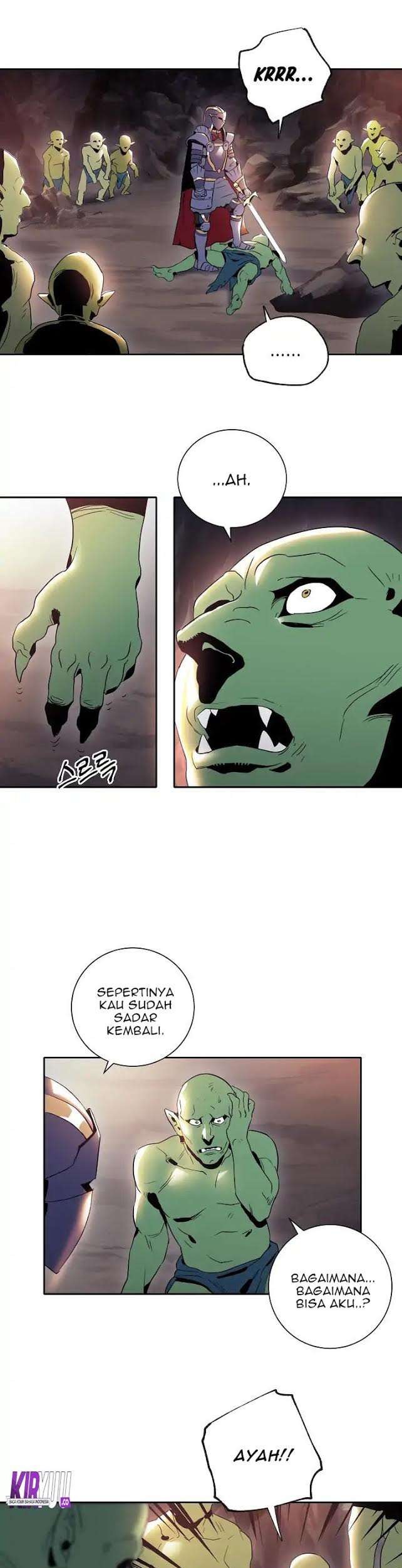 Skeleton Soldier Couldn’t Protect the Dungeon Chapter 40 Gambar 31