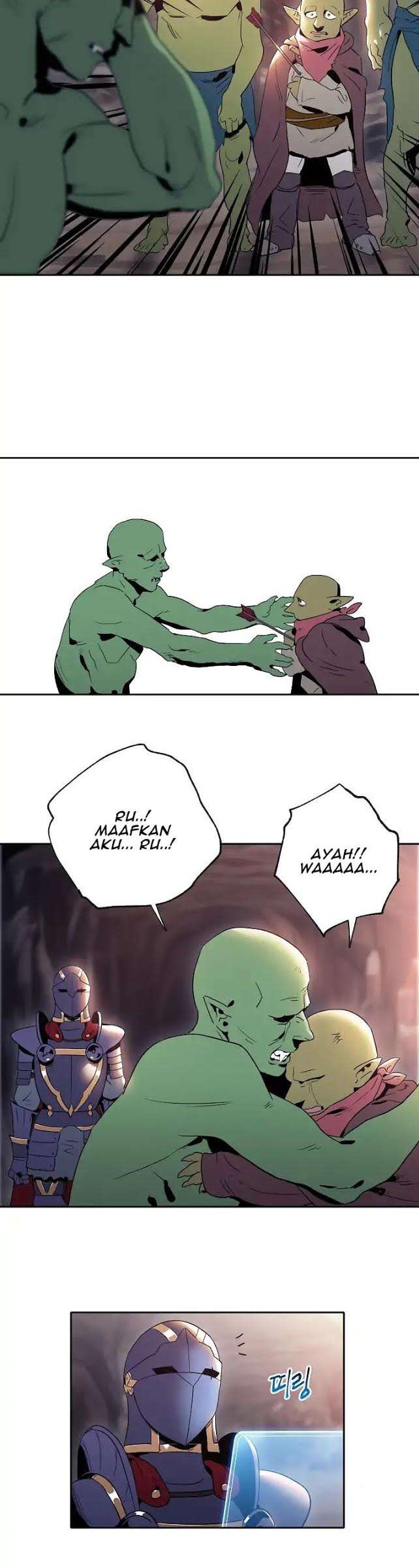 Skeleton Soldier Couldn’t Protect the Dungeon Chapter 40 Gambar 32