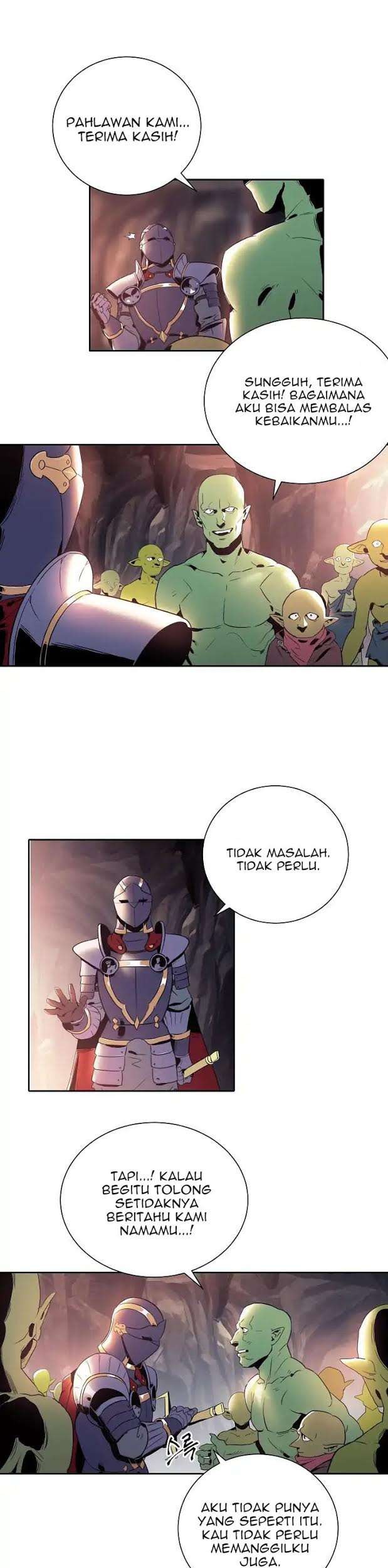 Skeleton Soldier Couldn’t Protect the Dungeon Chapter 40 Gambar 35