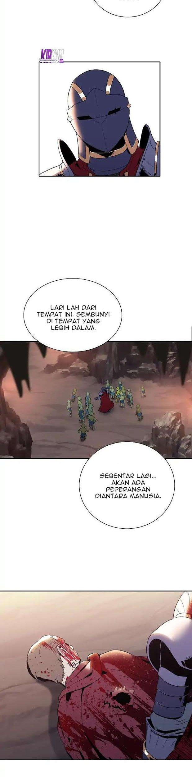 Skeleton Soldier Couldn’t Protect the Dungeon Chapter 40 Gambar 36