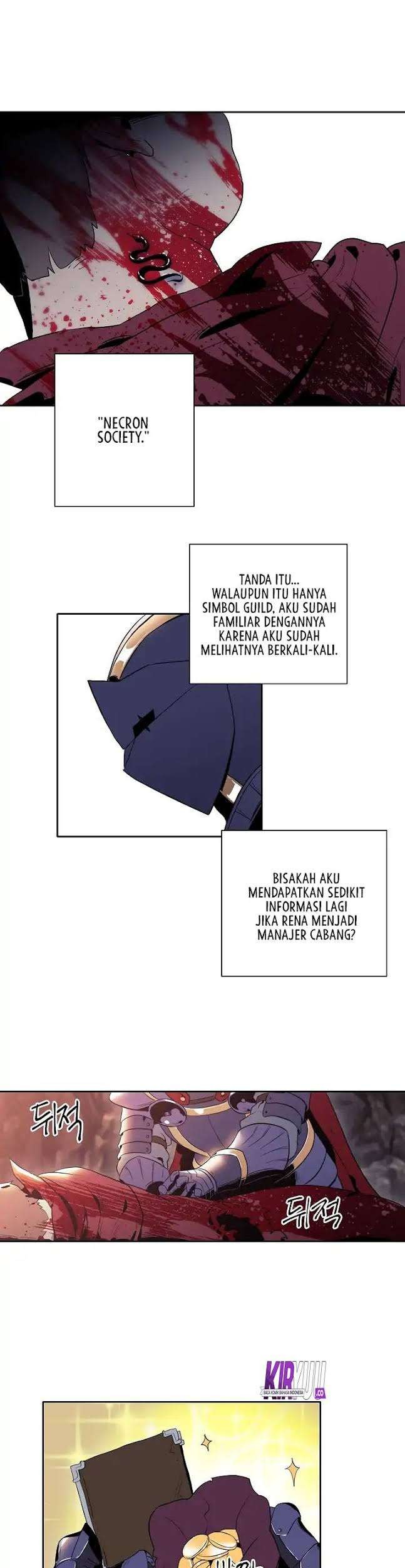 Skeleton Soldier Couldn’t Protect the Dungeon Chapter 40 Gambar 38