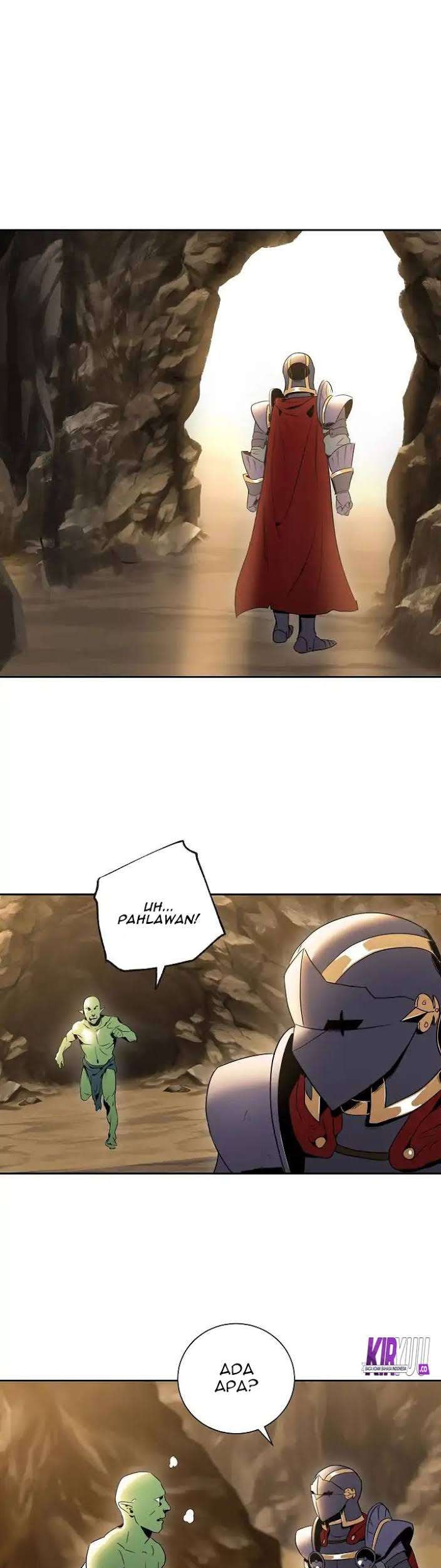 Skeleton Soldier Couldn’t Protect the Dungeon Chapter 40 Gambar 40