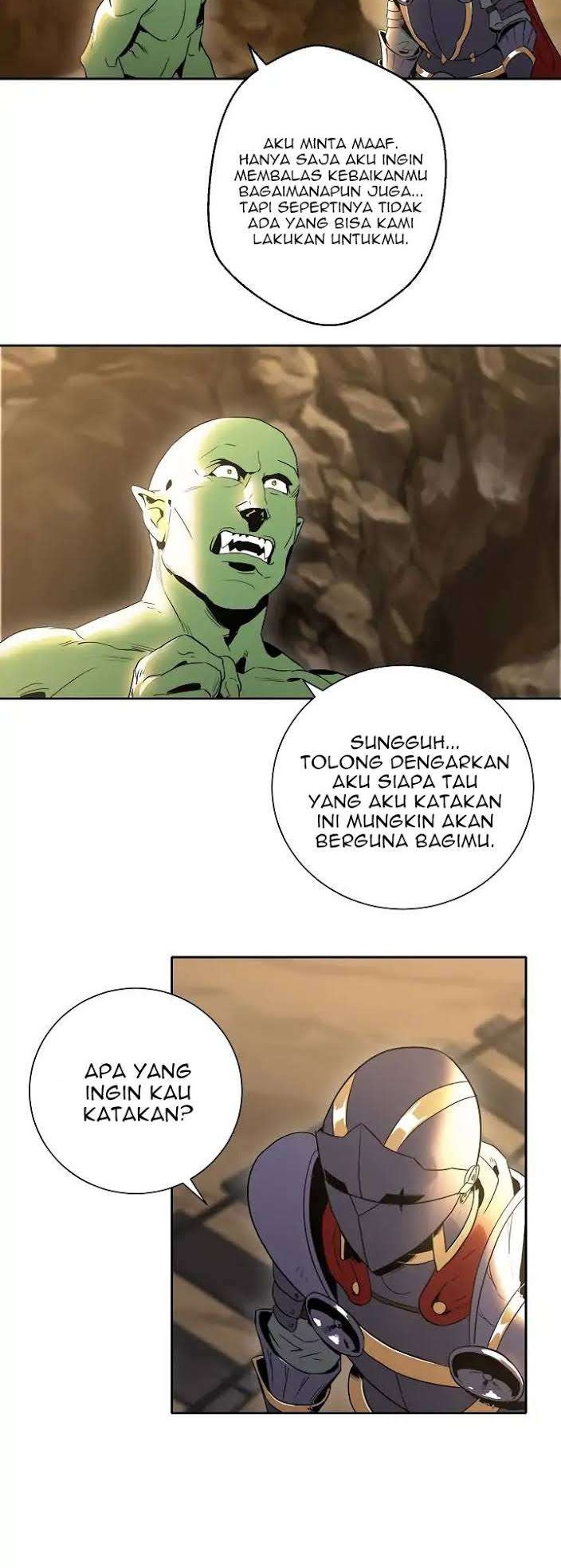 Skeleton Soldier Couldn’t Protect the Dungeon Chapter 40 Gambar 41