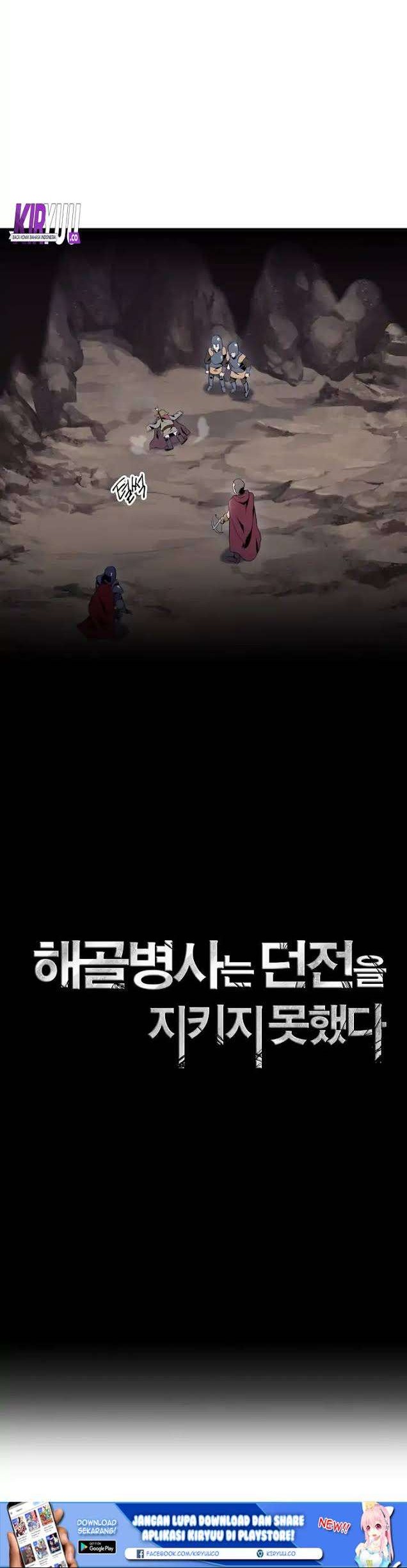 Skeleton Soldier Couldn’t Protect the Dungeon Chapter 40 Gambar 4