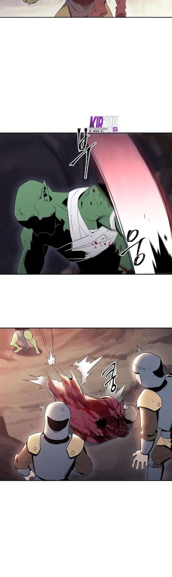 Skeleton Soldier Couldn’t Protect the Dungeon Chapter 40 Gambar 14
