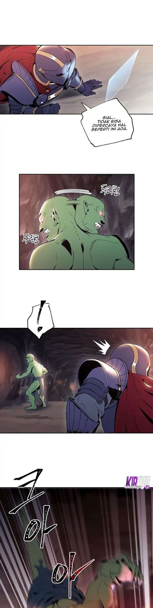 Skeleton Soldier Couldn’t Protect the Dungeon Chapter 40 Gambar 18