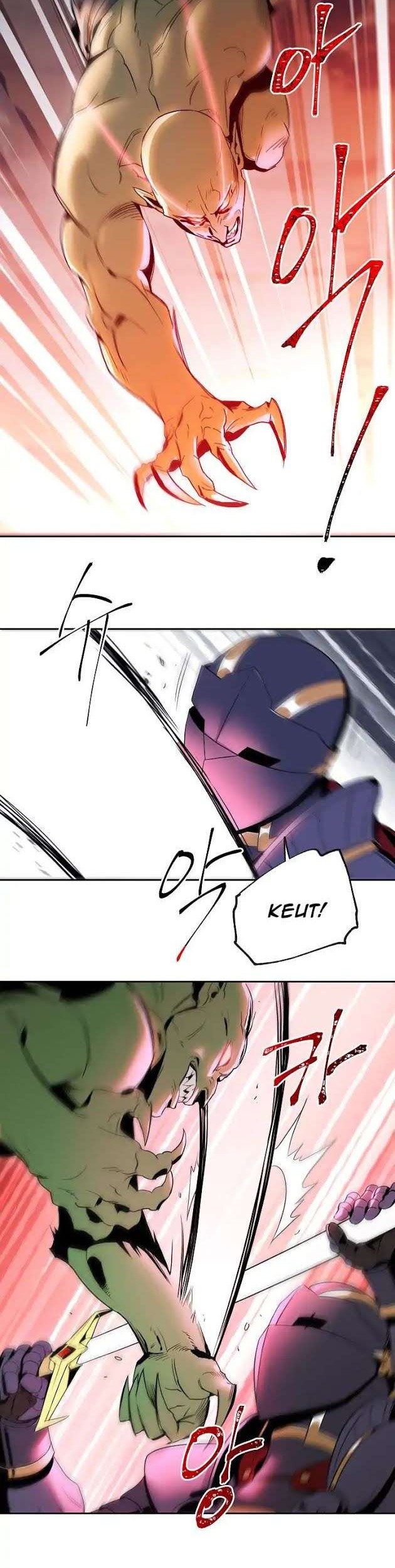 Skeleton Soldier Couldn’t Protect the Dungeon Chapter 40 Gambar 19