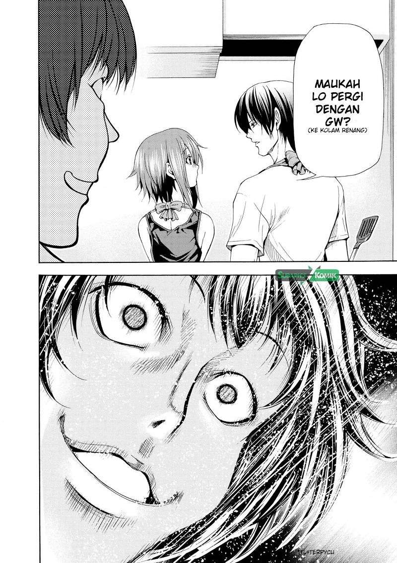 Grand Blue Chapter 18 Gambar 25