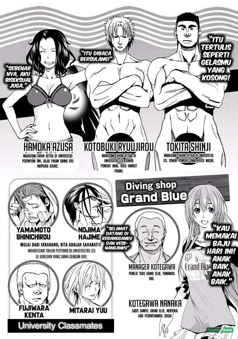 Grand Blue Chapter 18 Gambar 4