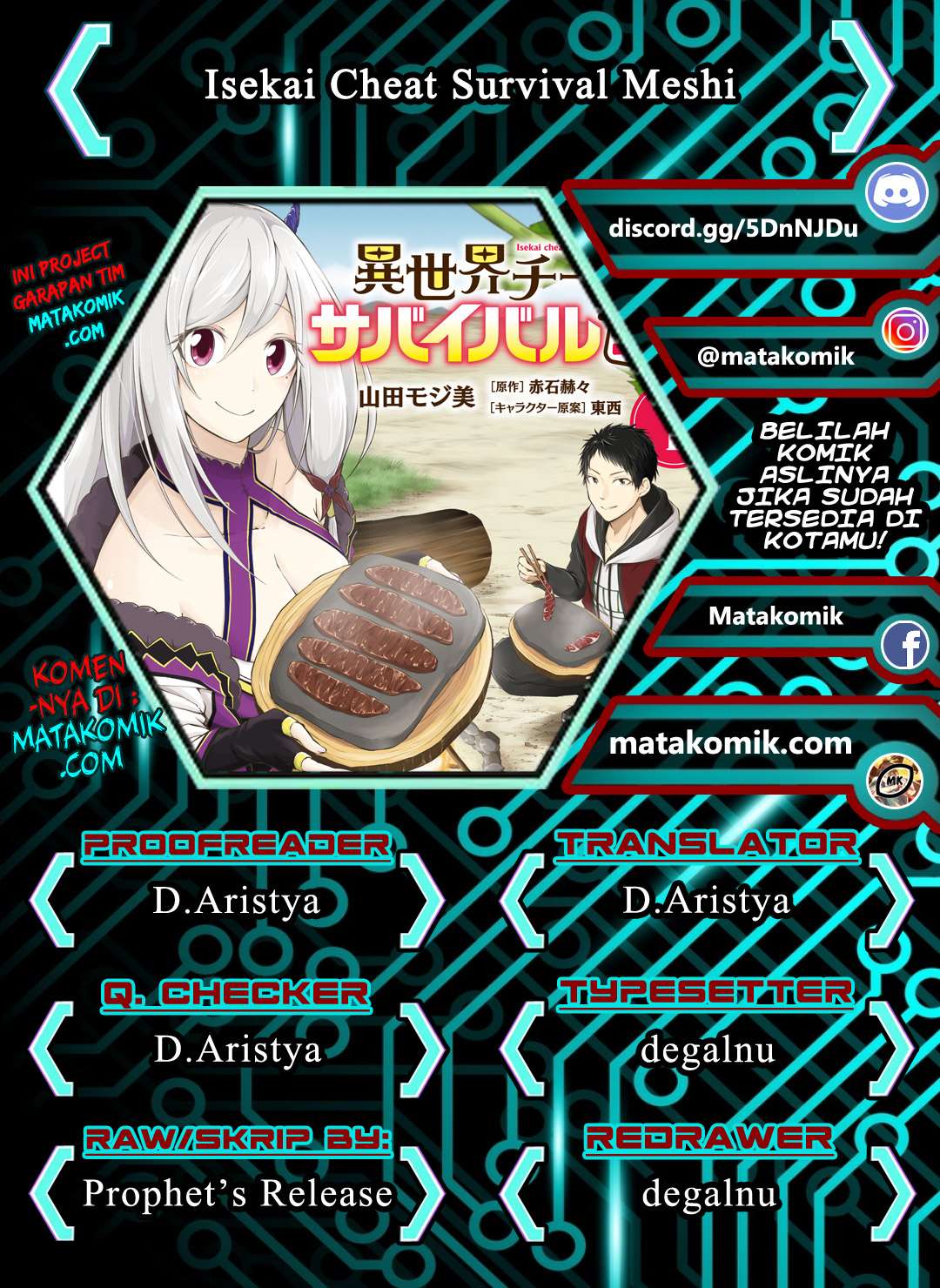 Baca  Isekai Cheat Survival Meshi Chapter 13 Gambar 2