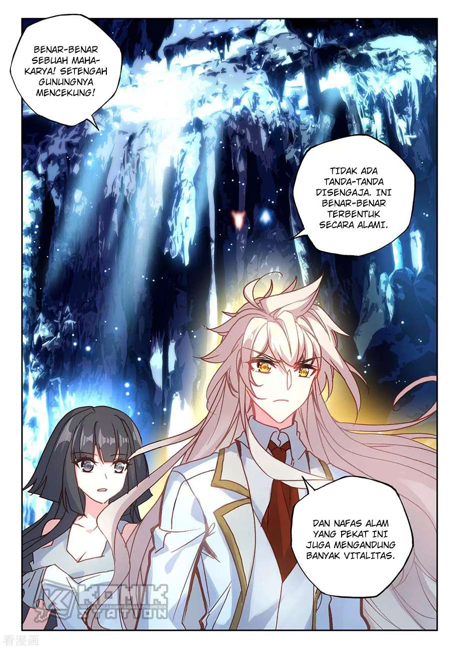 Shen Yin Wang Zuo Chapter 215 Gambar 25