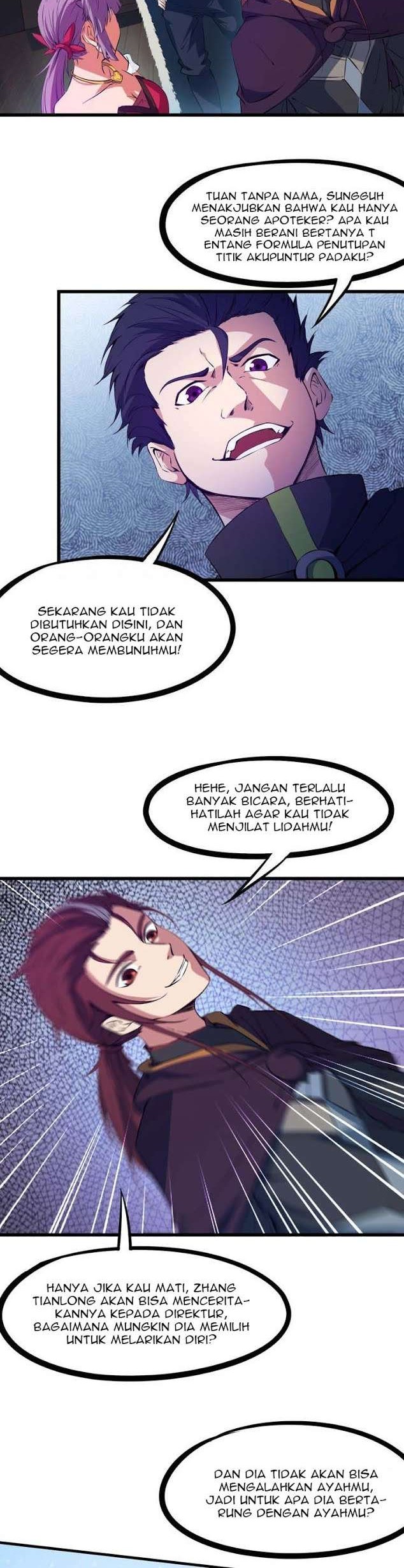 Dragon’s Blood Vessels Chapter 50 Gambar 26