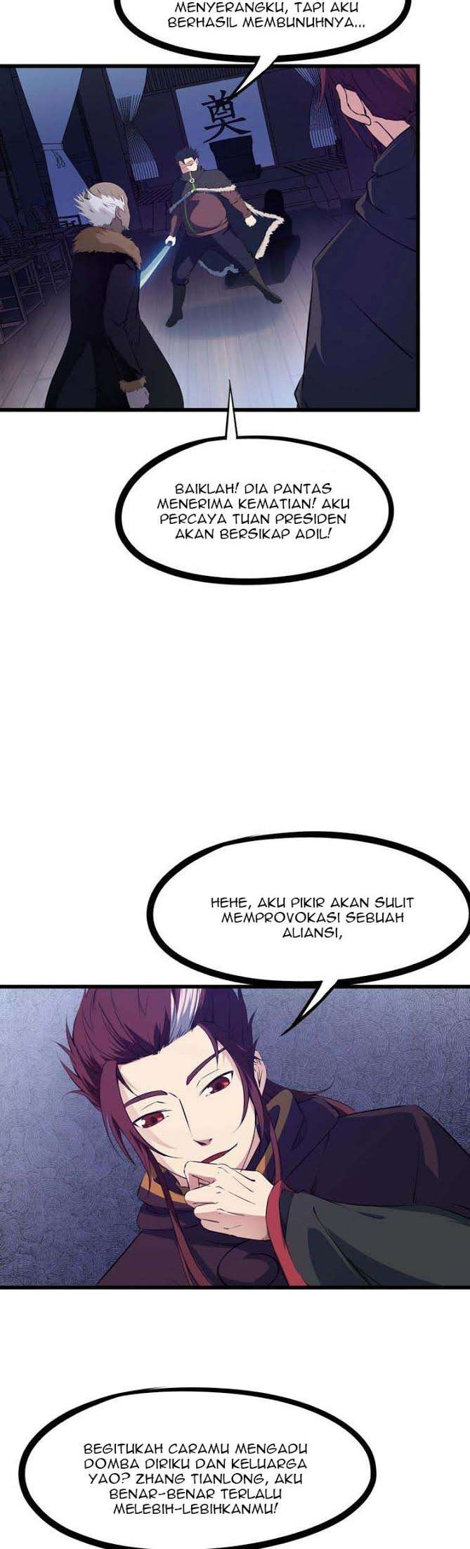 Dragon’s Blood Vessels Chapter 50 Gambar 35