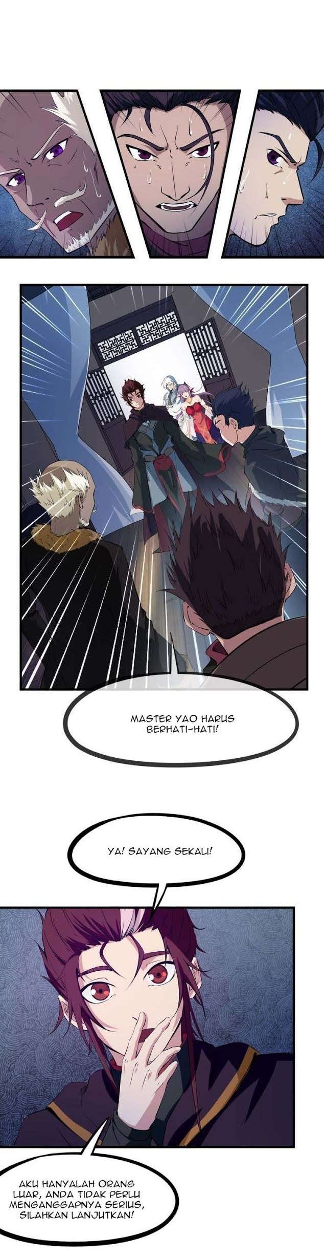 Dragon’s Blood Vessels Chapter 50 Gambar 12