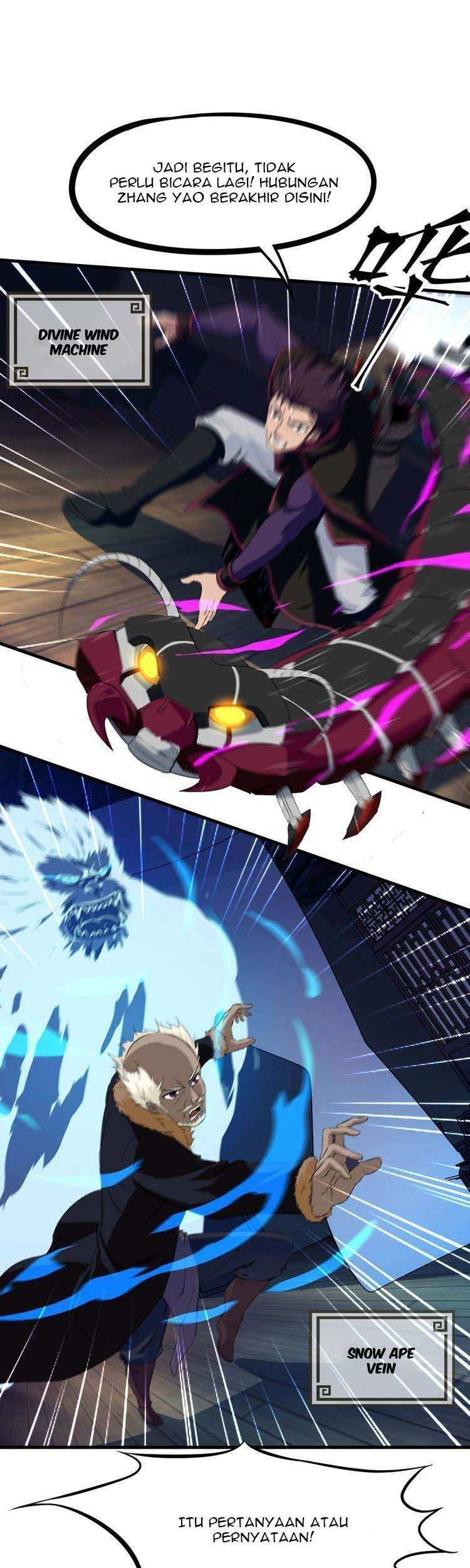 Dragon’s Blood Vessels Chapter 50 Gambar 17