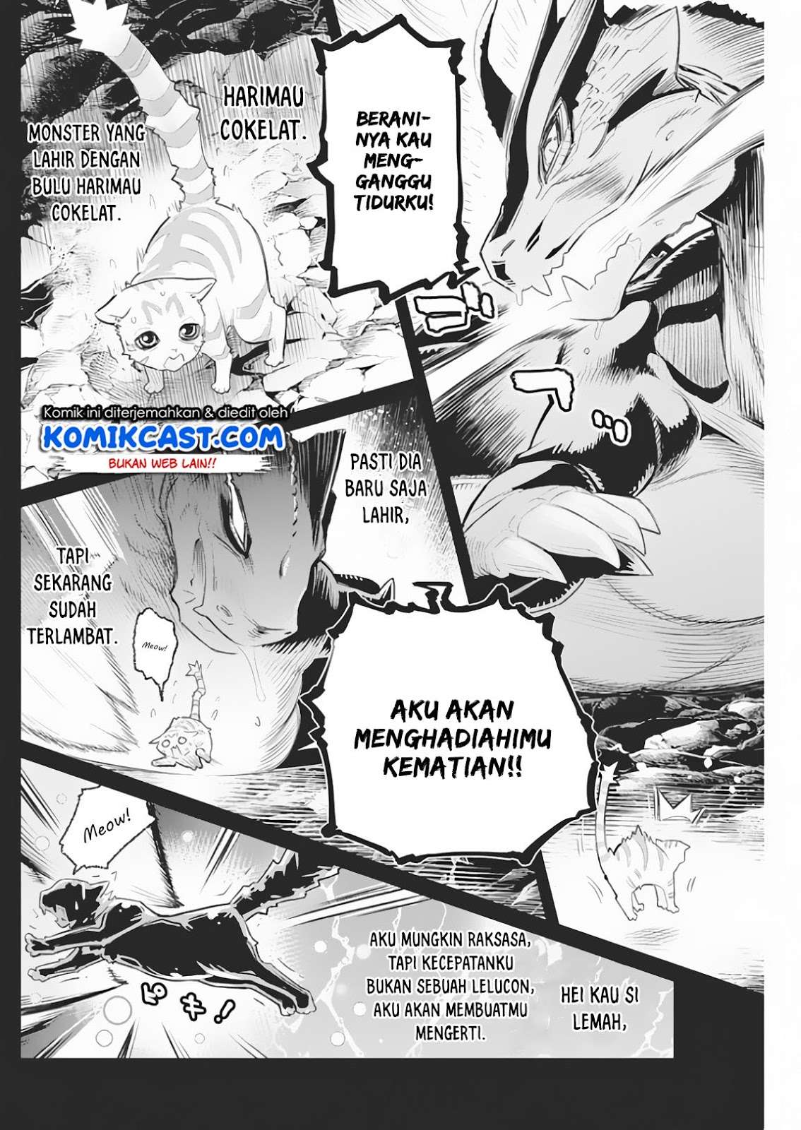 S-Rank Monster no Behemoth Dakedo, Neko to Machigawarete Erufu Musume no Kishi (Pet) Toshite Kurashitemasu Chapter 18 Gambar 11