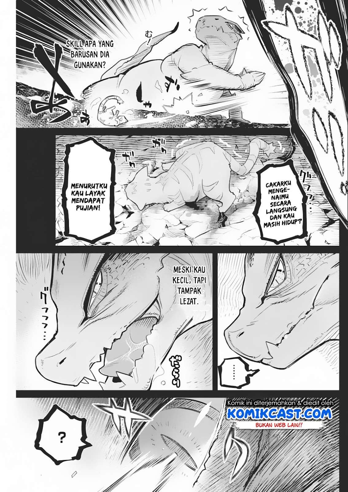S-Rank Monster no Behemoth Dakedo, Neko to Machigawarete Erufu Musume no Kishi (Pet) Toshite Kurashitemasu Chapter 18 Gambar 12