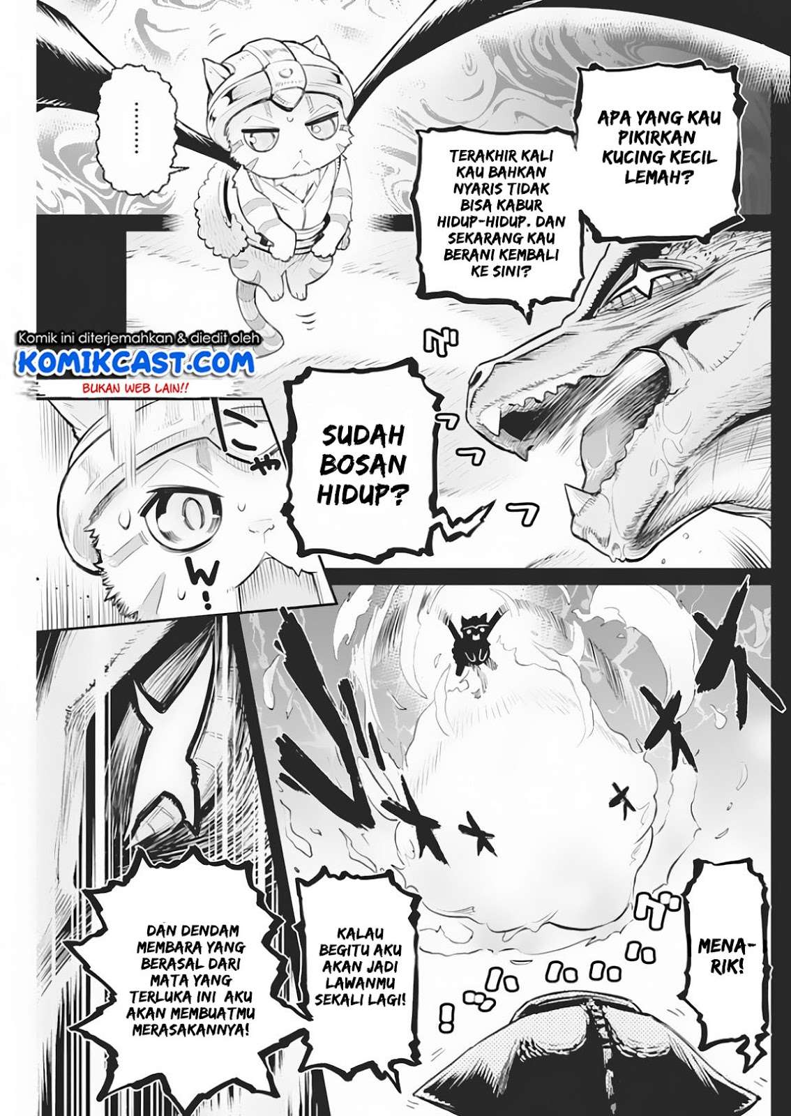 S-Rank Monster no Behemoth Dakedo, Neko to Machigawarete Erufu Musume no Kishi (Pet) Toshite Kurashitemasu Chapter 18 Gambar 16
