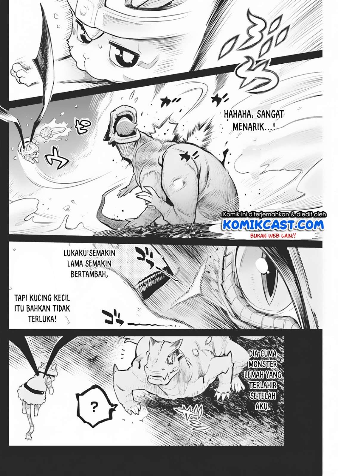 S-Rank Monster no Behemoth Dakedo, Neko to Machigawarete Erufu Musume no Kishi (Pet) Toshite Kurashitemasu Chapter 18 Gambar 17
