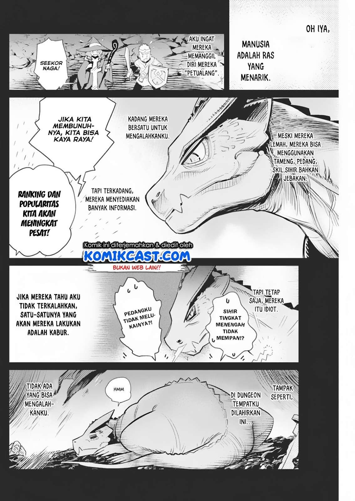 S-Rank Monster no Behemoth Dakedo, Neko to Machigawarete Erufu Musume no Kishi (Pet) Toshite Kurashitemasu Chapter 18 Gambar 9