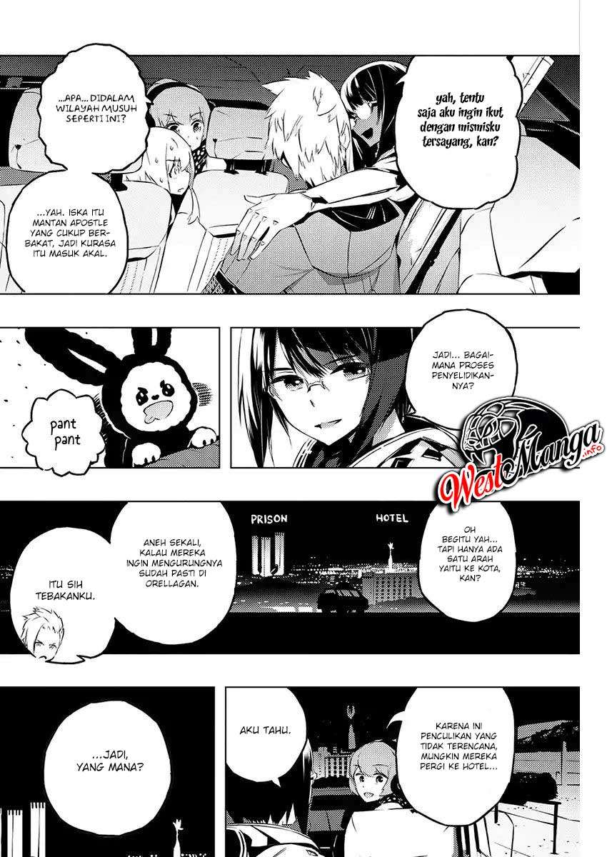 Kimi to Boku no Saigo no Senjou, Aruiwa Sekai ga Hajimaru Seisen Chapter 20 Gambar 12