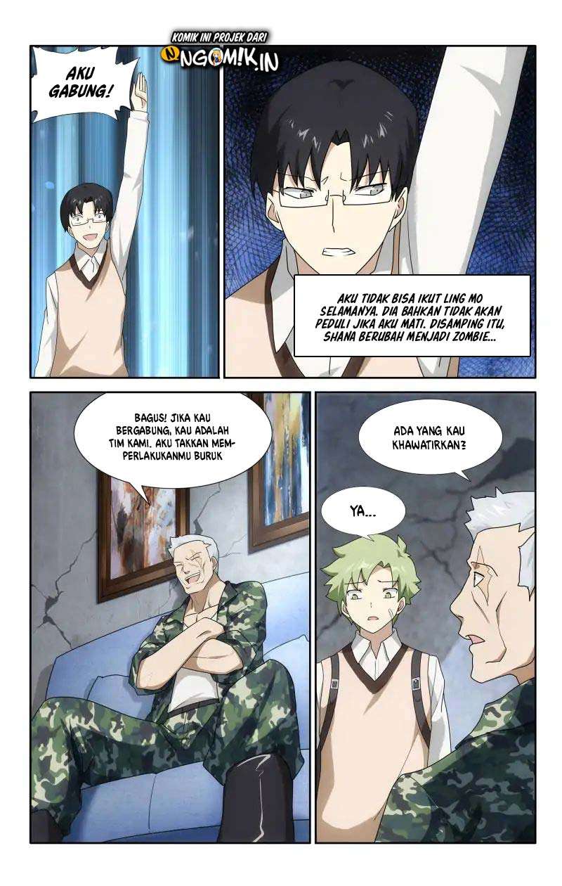 Virus Girlfriend Chapter 30 Gambar 3