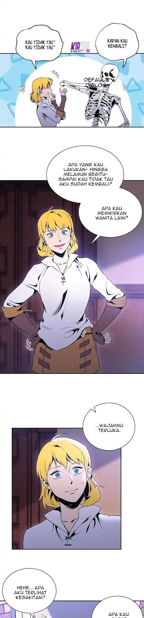 Skeleton Soldier Couldn’t Protect the Dungeon Chapter 41 Gambar 21