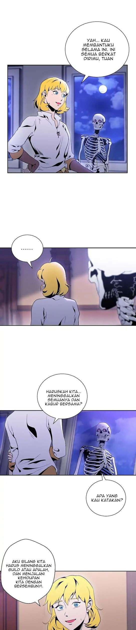 Skeleton Soldier Couldn’t Protect the Dungeon Chapter 41 Gambar 23
