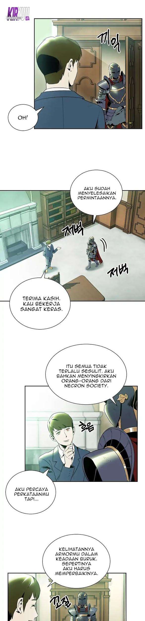 Skeleton Soldier Couldn’t Protect the Dungeon Chapter 41 Gambar 11