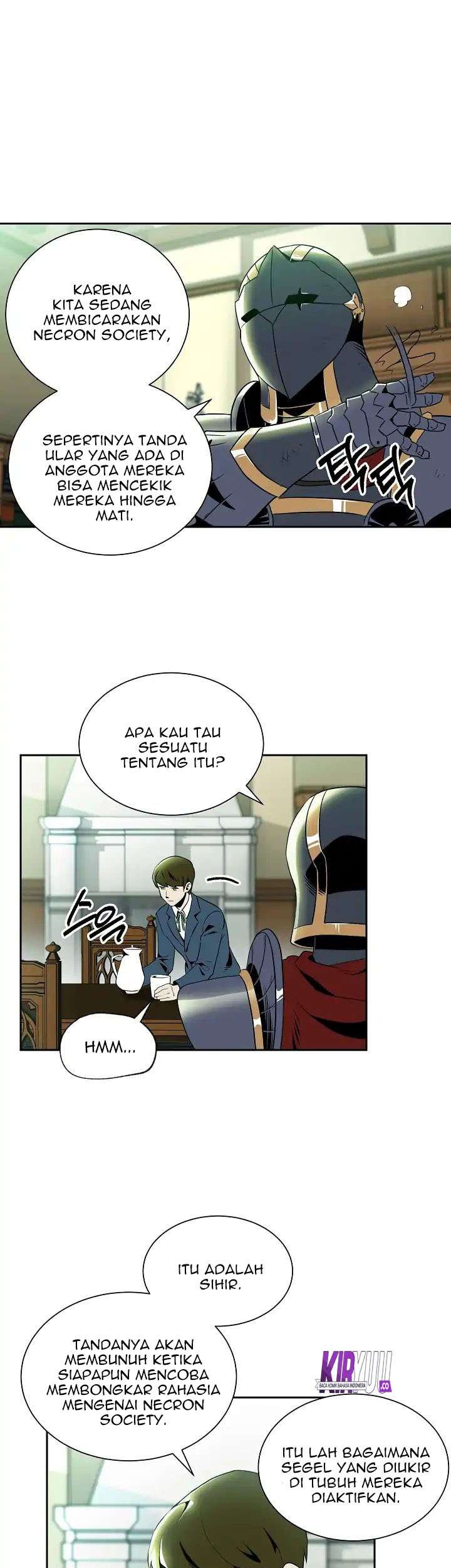 Skeleton Soldier Couldn’t Protect the Dungeon Chapter 41 Gambar 13