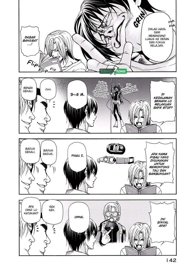 Grand Blue Chapter 17 Gambar 10