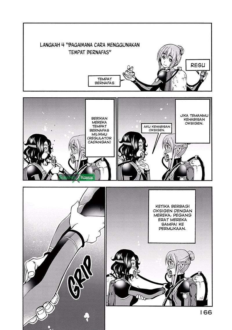 Grand Blue Chapter 17 Gambar 34